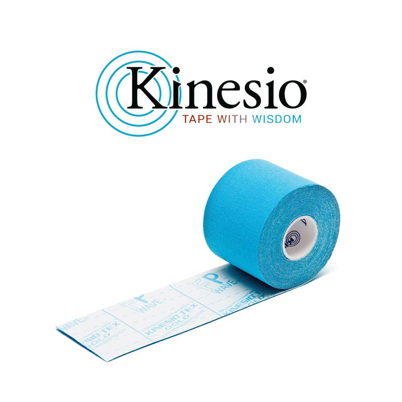 [Australia] - Kinesio Taping - Elastic Therapeutic Athletic Tape Tex Gold FP - Beige – 3in. x 5m Roll 1 Count (Pack of 1) 