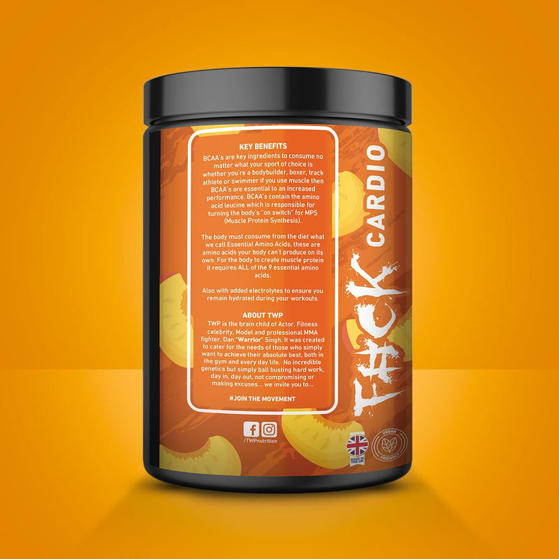 TWP Nutrition Platinum Series Endure, EAAs & BCAAs Electrolyte Blend Pre, Intra and Post Workout, Zero Sugar, 510g and 30 Servings, 20 Great Flavours (Peach Iced Tea) Peach Iced Tea
