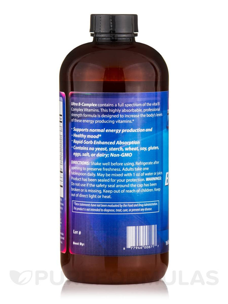 Dr's Advantage Liquid Ultra B Complex, 16 Ounce