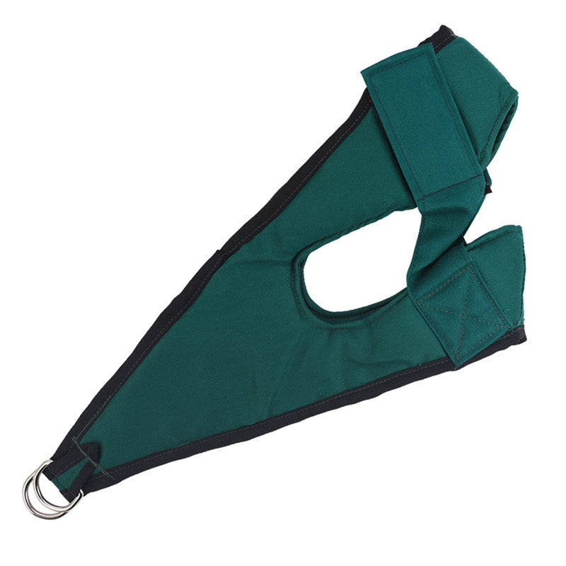 [Australia] - Cervical Traction Device, Neck Cervical Traction Device for Neck Pain Relief, Neck Stretcher Traction Harness with Hook for Home Physical Therapy Over The Door, Green, 1.0 Count 