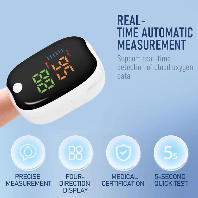 [Australia] - C1 New Non InùòÉùíÇùíîive for GùíçùíñùíÑose-Meter, Non Invasive & priùó∞ùó∏ùó∂ng, Compact and Portable Home or Outdoor Use, Upgraded Version (White - 1 Unit) 
