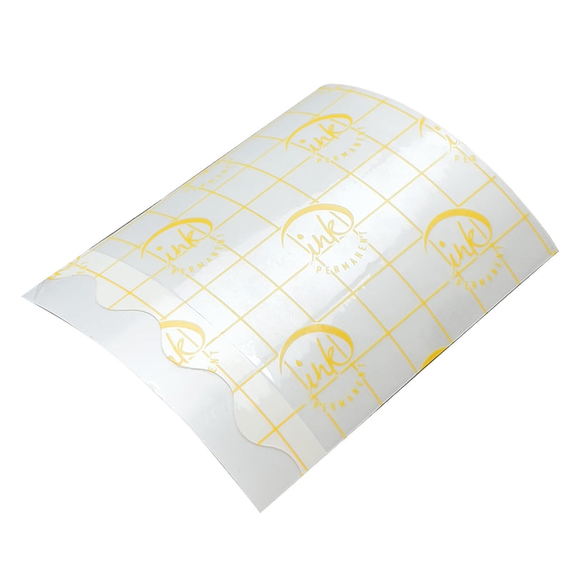 [Australia] - Ink Guard Waterproof Tattoo Aftercare Bandage 10" x 6ft (25cm x 1.83m) Transparent Protective Cover with Extra Adhesive - 5 Day Hold Clear Healing Second Skin Roll (6"x 32 Feet (11 yards)) 6"x 32 Feet (11 yards) 