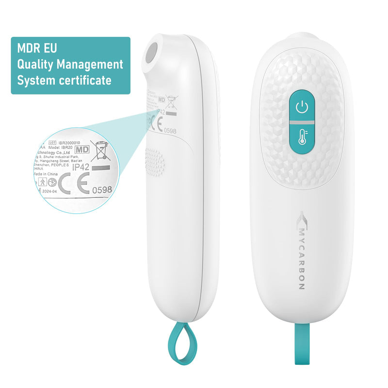 [Australia] - MYCARBON insect bite healer, small and handy mosquito bite heat pen treatment insect bites from itching & pain & swelling, without chemical substances mosquito bite electric bite healer, white white 