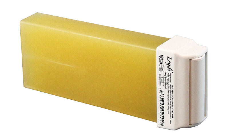 [Australia] - Leydi warm wax cartridges honey 6 pieces 100ml each - wax cartridge refill set 