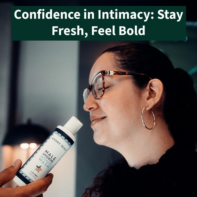 [Australia] - Intimate Wash for Men, Lucky Nights Scent – Refreshing Genital Care & Odor Control, Ball Wash For Men, Ensures Day-Long Freshness, I Rich Lather Formula | Men's Hygiene 