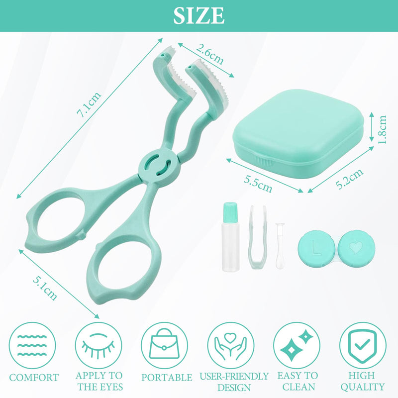 [Australia] - Contact lens insertion aid Contact lens insertion aid Contact lens accessories A help for beginners Very nearsighted women and women with long nails for wearing contact lenses 