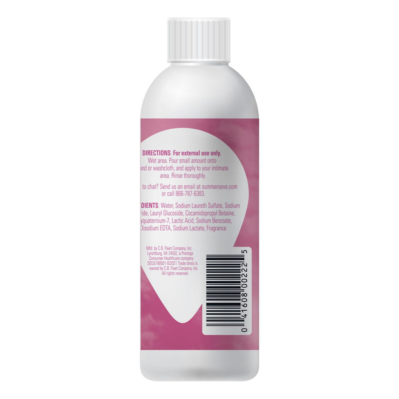 [Australia] - Summer's Eve Simply Sensitive Daily Gentle All Over Feminine Body Wash, Removes Odor, Feminine Wash pH Balanced, Travel Size 3 fl oz, 3 Pack Floral 3 Fl Oz (Pack of 3) 
