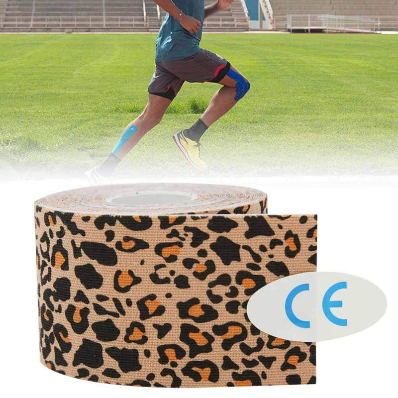 Cotton Muscle Tape, Elastic and Adhesive for Strong Support, Kinesiology Tape, and Breathable for All-Day Comfort, Elbow Shoulder Knee Support, Perfect for Athletes, fitnes