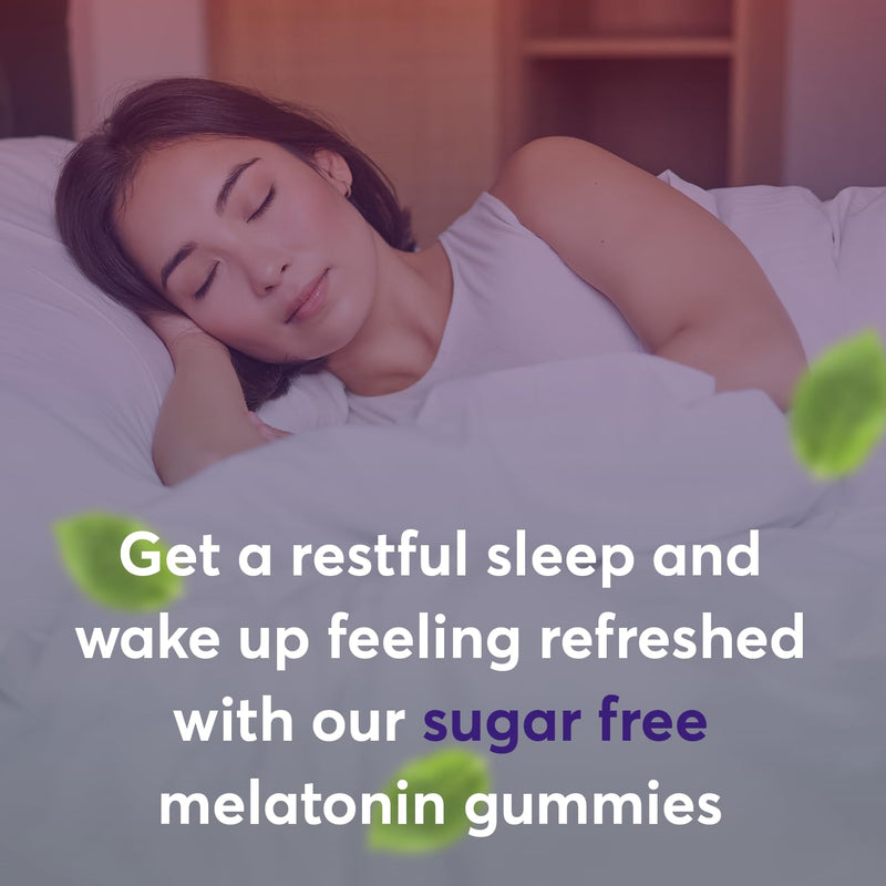 FIOR Sugar Free 120-Count Sleep Aid & Calm Gummies, Melatonin Gummies Sleep Aids for Adults & Kids. Gummy Vitamins for Sleep. Adults & Kids Melatonin & L-Theanine Gummies Natural Herbal Sleep Aid. Sugar Free Mixed Berry 1 Count (Pack of 120)