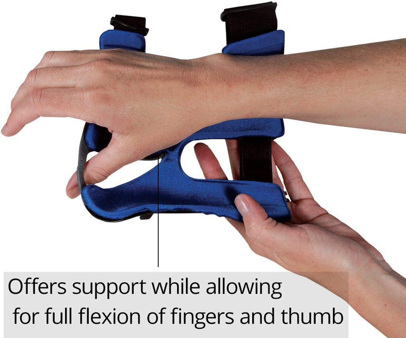 [Australia] - Ossur Exoform Carpal Tunnel Wrist Brace | Pain Relief and Recovery From Carpal Tunnel Syndrome, Tendonitis, and Sprains | Lightweight and Low Profile Design | (Large, Left) 