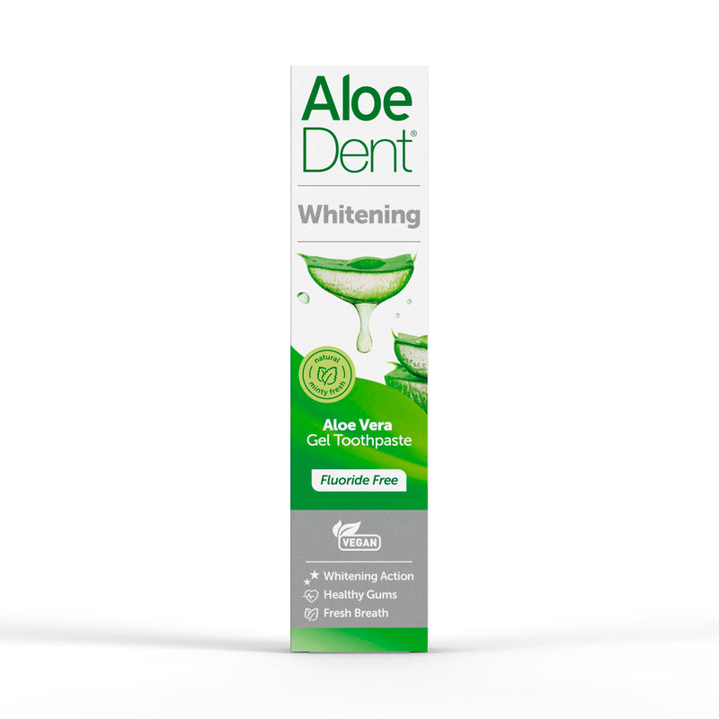 [Australia] - - Aloe Dent - Whitening Aloe Vera Toothpaste | 100ml | BUNDLE by Aloe Dent 