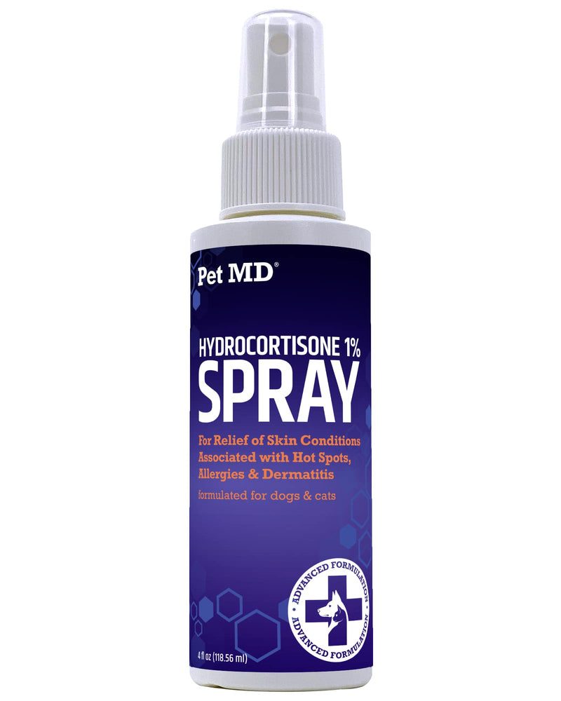 Pet MD Hydrocortisone Spray & 3-in-1 Pet Balm - PawsPlanet Australia