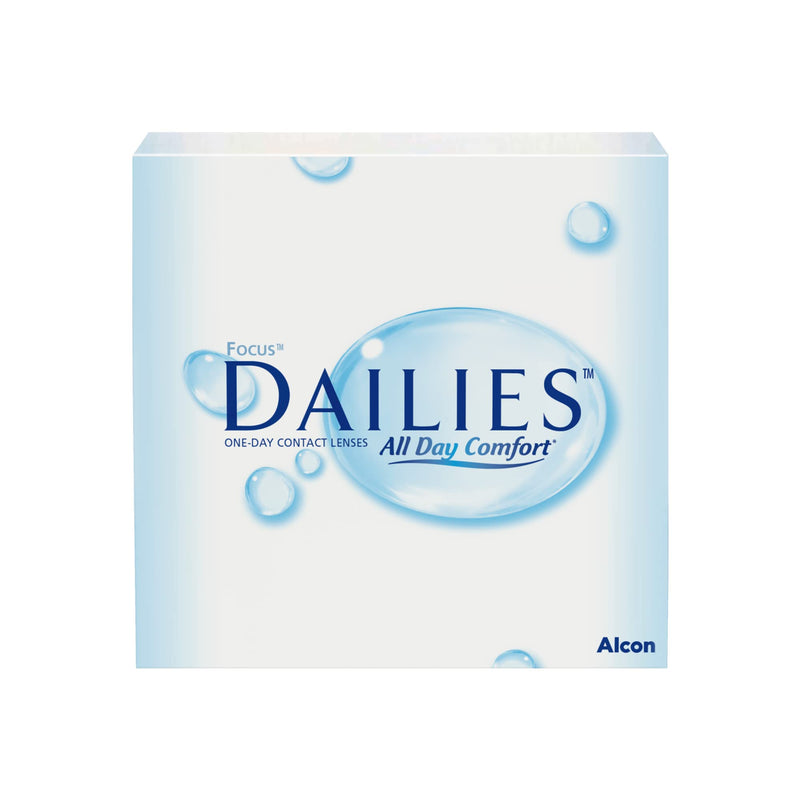 [Australia] - Focus Dailies All Day Comfort daily lenses soft, 90 pieces / BC 8.6 mm / DIA 13.8 / -5.00 diopters -5.0 diopters 8.6 millimeters 13.8 millimeters 