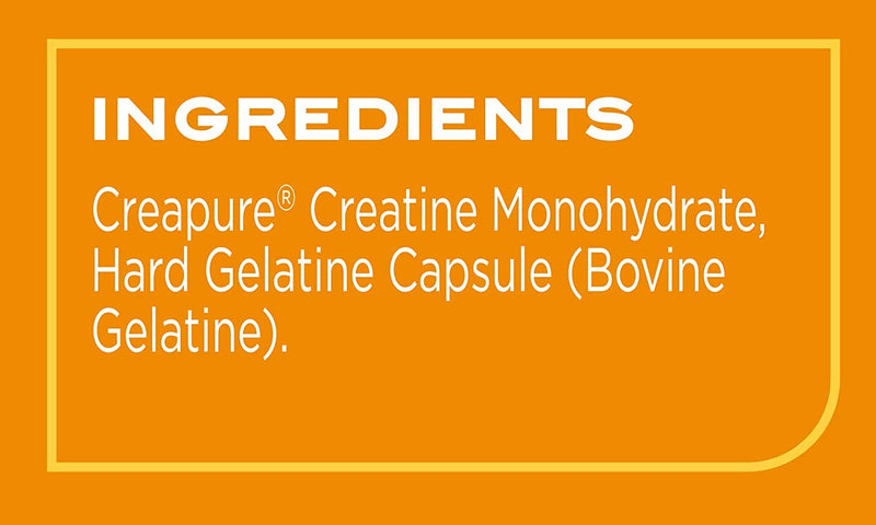 Reflex Nutrition Creapure Creatine Capsules Supplement (90 Caps) (Pack of 2)