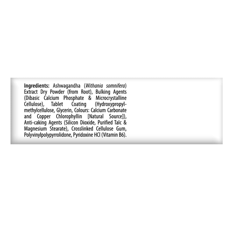 Ashwagandha Powder(Dry) Capsules 30 Count(Pack of 1)