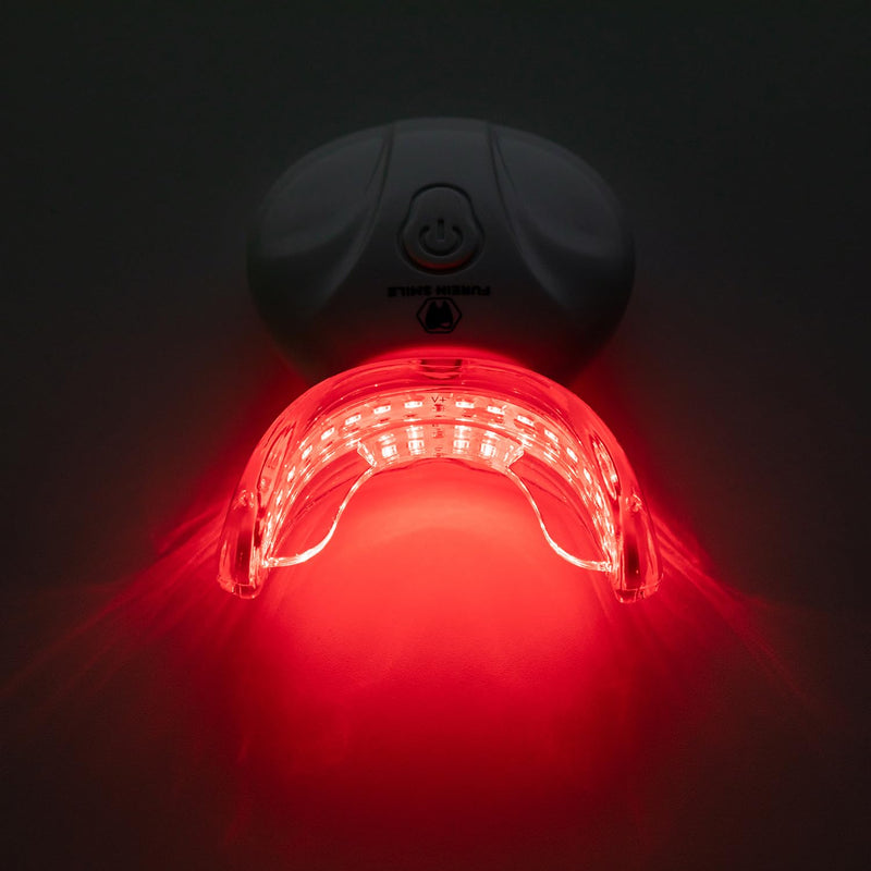 [Australia] - Red Light Therapy for Gums, Toothache Relief, 32 LED Periodontal Light, Bleeding Gums, Gum Health 