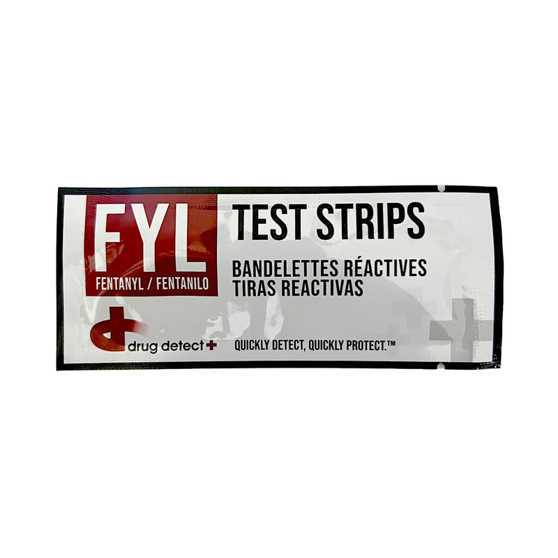[Australia] - Fentanyl Test Strips - Detect FYL in Liquid and Substances - 5-Pack Includes Swab and Test Tubes 5 Count (Pack of 1) 