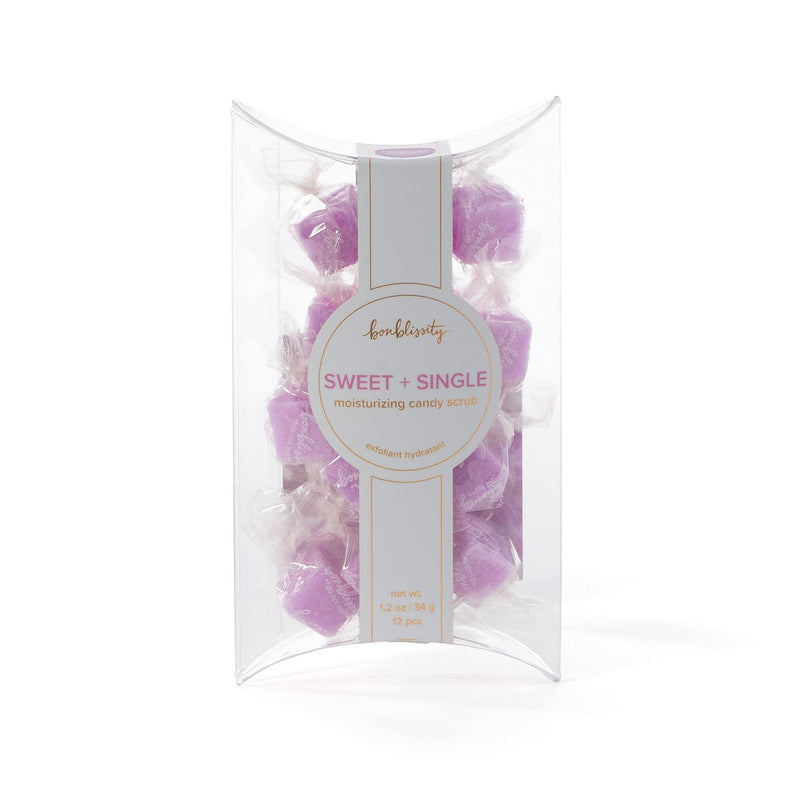 [Australia] - Bonblissity Sugar Scrub Candy 36pcs, For Exfoliating Hands, Feet Turns into Lotions l Lavender Luxury, Ocean Mist, Vanilla Brown Sugar 