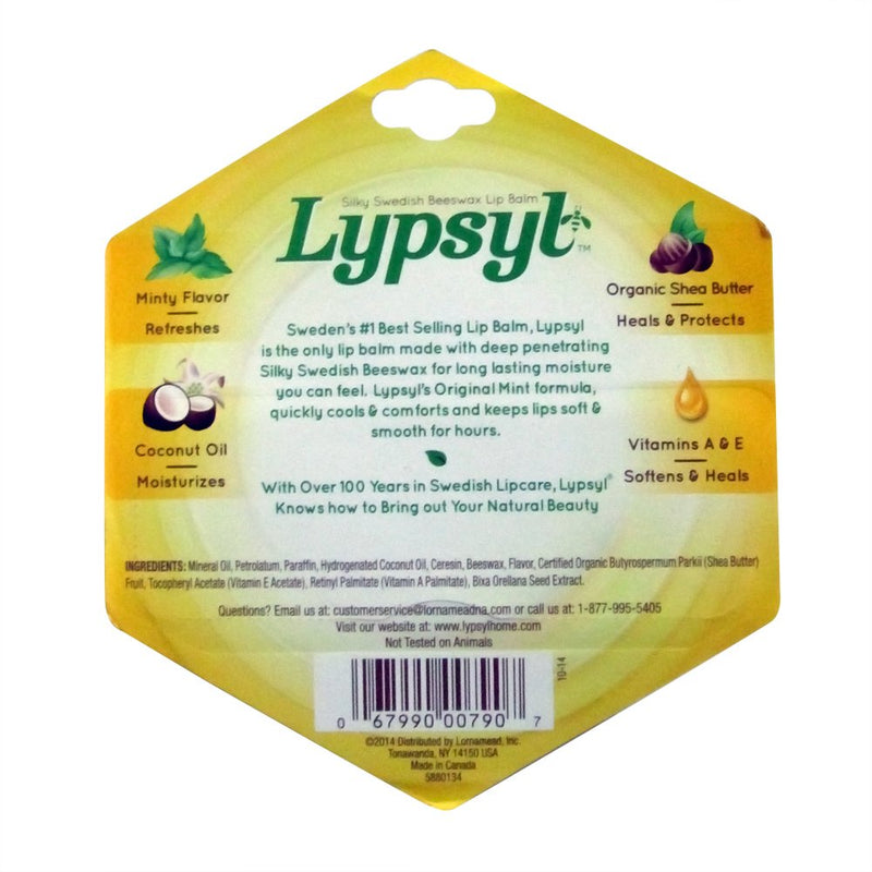 LypSyl Intense Protection Lyp Moisturizer 0.1 OZ - (Pack of 3)
