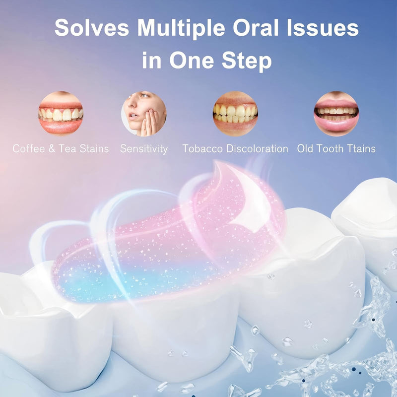 [Australia] - Niacinamide Whitening Toothpaste, Kimralur Triple Whitening Intensive Niacinamides Toothpastes, Fluoride-Free Formula is Suitable for Sensitive Teeth (2) 2 