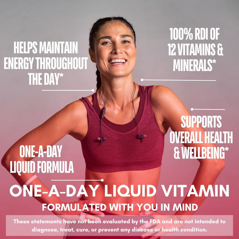 Tropical Oasis Adult Liquid Multivitamin -Liquid Multi-Vitamin and Mineral Supplement with 125 Total Nutrients Including; 85 Vitamins & Minerals, 23 Amino Acids, and 18 Herbs - 16 fl oz, 32 serv 16 Fl Oz (Pack of 1)