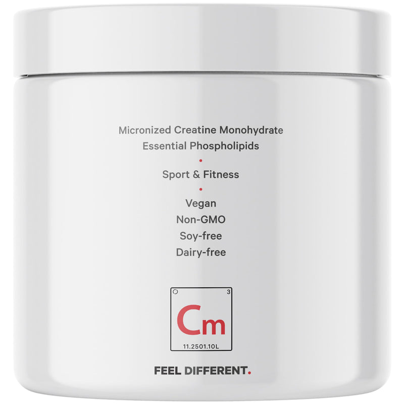 Codeage Liposomal Creatine Monohydrate Powder – 3000mg per Serving, Unflavoured, 60 Servings – Pre & Post Workout Supplement – 2-Month Supply
