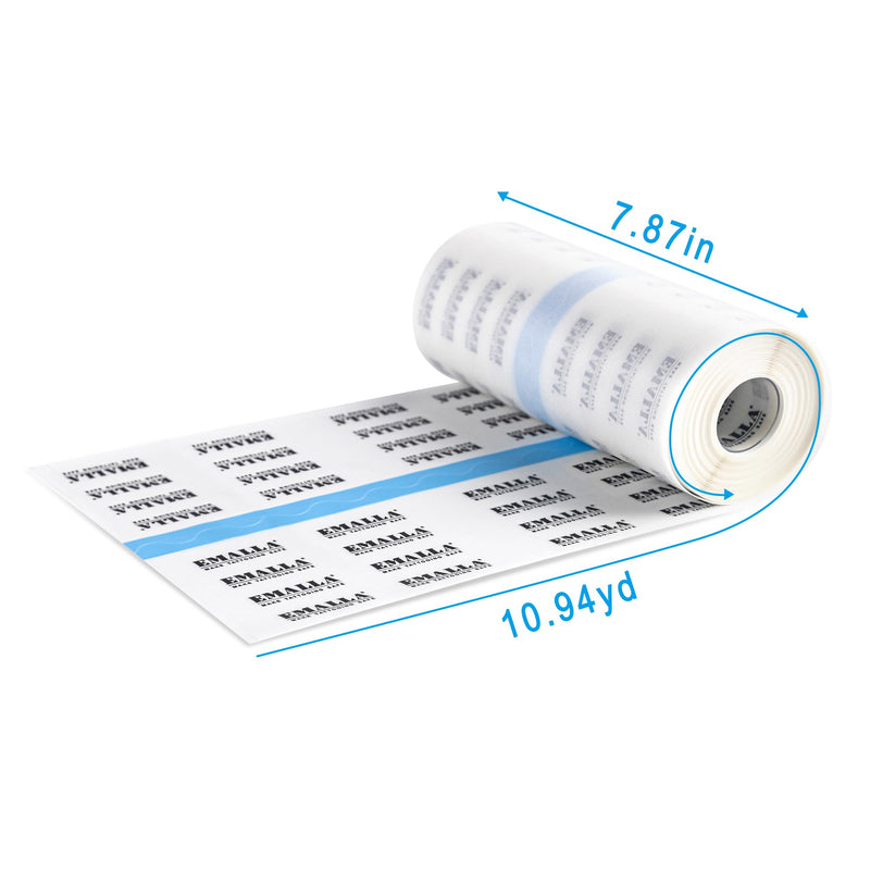 [Australia] - Emalla GRECE Tattoo Aftercare Bandage, Waterproof Second Skin Tattoo Cover Up Tape Patch 8" x 11 Yards Roll Flexible Tattoo Bandage for Healing Skin 0.02mm Tattoo Protection Film Tattoo Supplies 8in x 11yd Roll 
