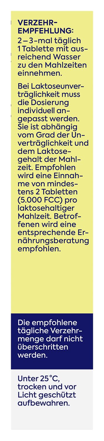 [Australia] - Zirkulin digestive aid 1x 45 tablets - 5 in 1 multi-enzyme complex with 7,500 FCC lactase - supports digestion & carefree enjoyment - dietary supplement with lactase, cellulase & calcium 45 pieces (pack of 1) 
