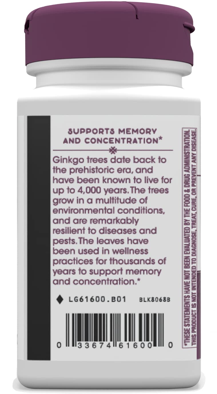[Australia] - Nature's Way Ginkgold, Supports Memory and Concentration*, 60 Capsules 