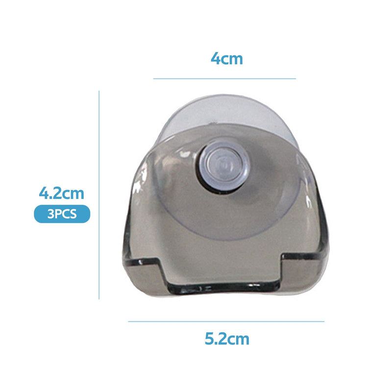 [Australia] - 3 pieces razor holder shower, razor holder shower, holder for razor shower, razor suspension shower 