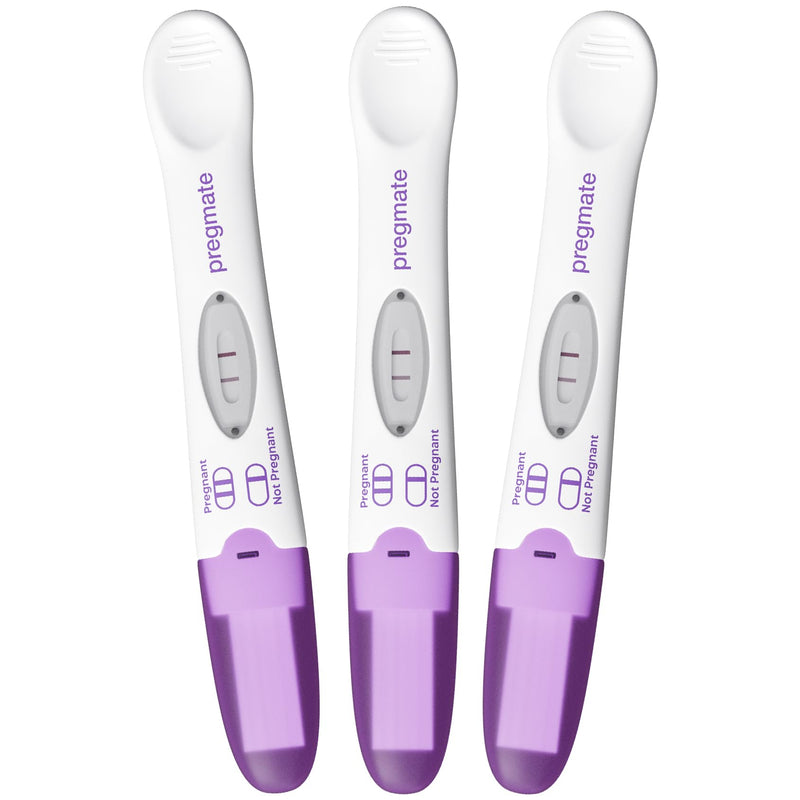 Pregmate Pregnancy Midstream Tests (10 Count)