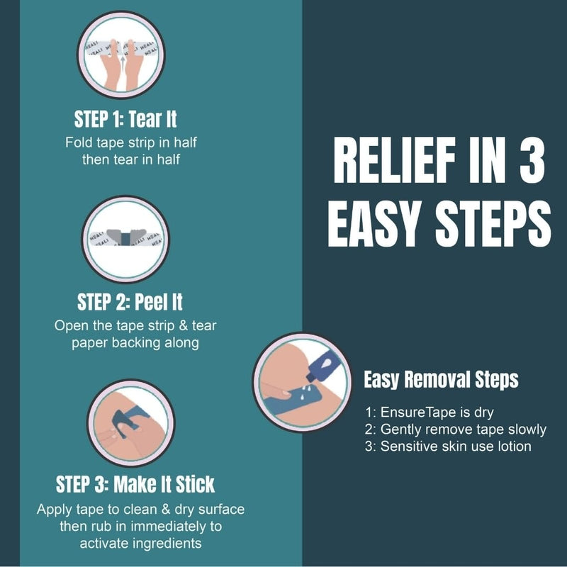 Heali Kinesiology Tape with Magnesium and Menthol, 20 Pcs Precut Strips, K Tape Roll, Knees, Sports Tape, Water Resistant - Eco - Pink Camo 1-Pack