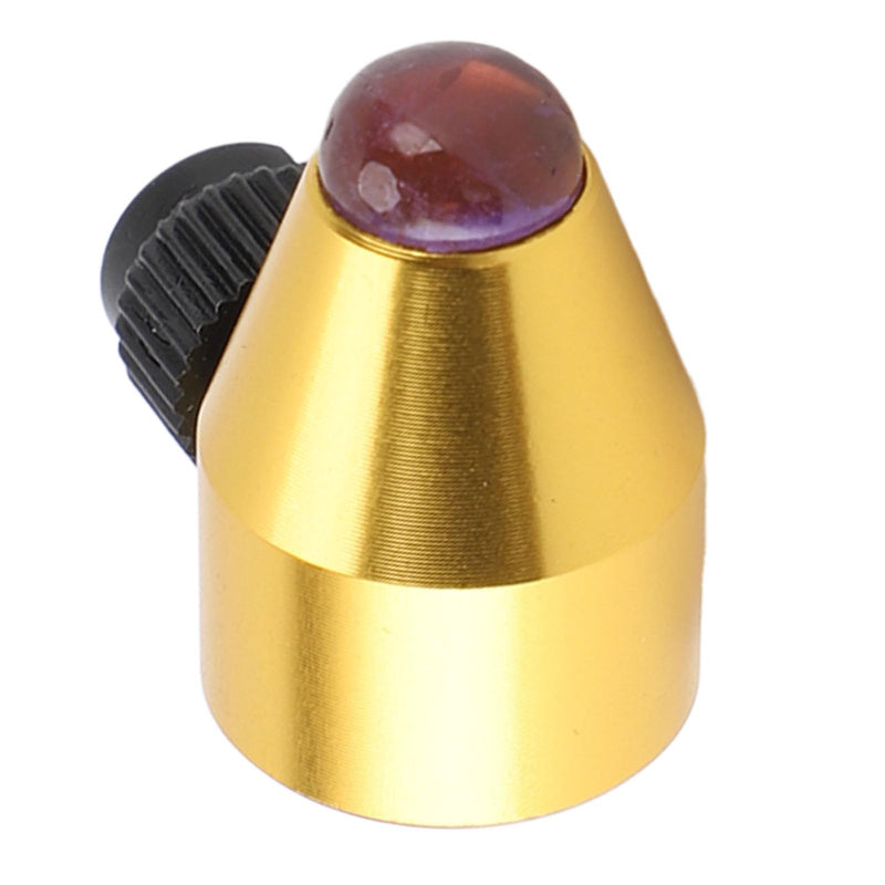 [Australia] - Tuning fork feet Tuning fork foot accessories Sonic Energy tuning fork attachment Tuning fork feet Special screw-on tuning fork feet Secure hold for balancing energy centers PURPLE 