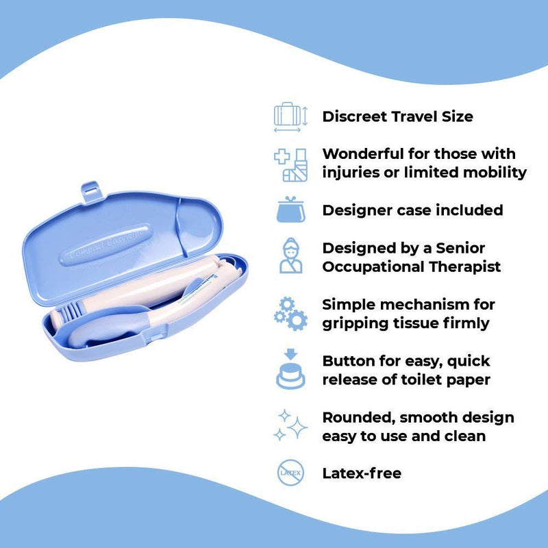 [Australia] - Buckingham Travel Compact Folding Easywipe Toilet Aid 