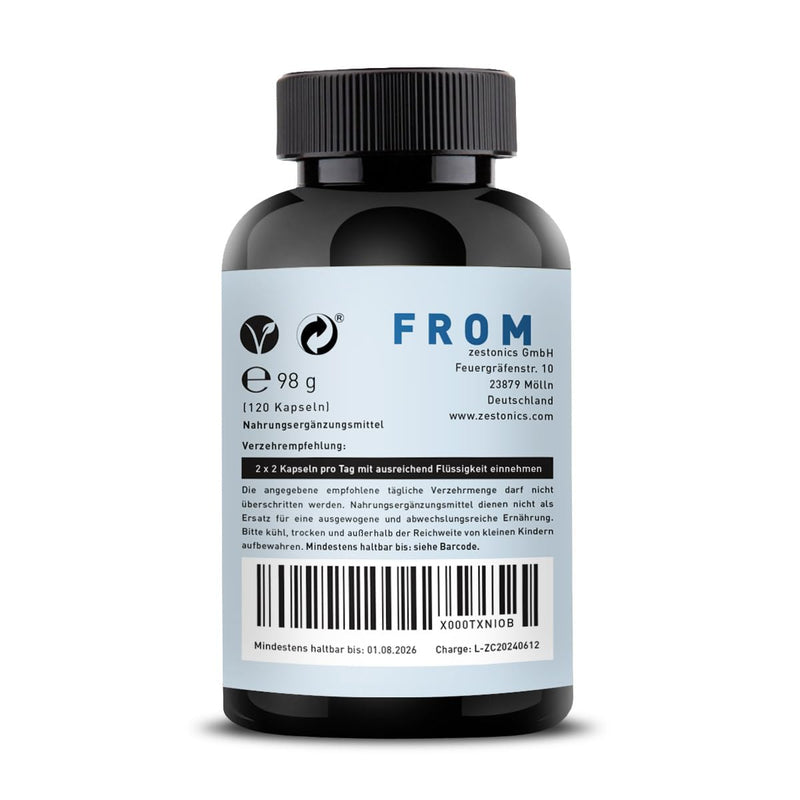 [Australia] - ZEST’CORTEX: Powder with green tea extract, pterostilbene, sulforaphane, turmeric, R-alpha lipoic acid and much more. according to Villodo and Perlmutter 