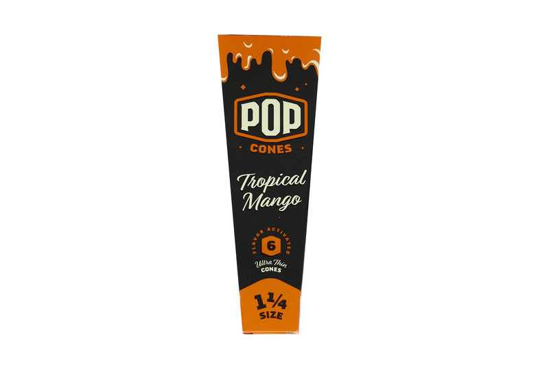[Australia] - Pop Cones- Cones with a Flavor Burst Pop ( Wraps, Papers, Cones) (All 4 Flavors, 1 1/4), Red, Yellow, Blue, Orange All 4 Flavors 