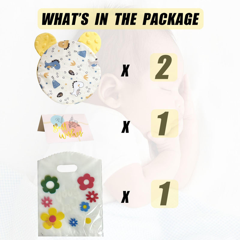 [Australia] - 2 Pack Scent Bonding NICU for Infants and Preemies,Comfort Scent Piece for Babies Separated from Caregivers ‚Äì Helps with NICU Separation Anxiety 