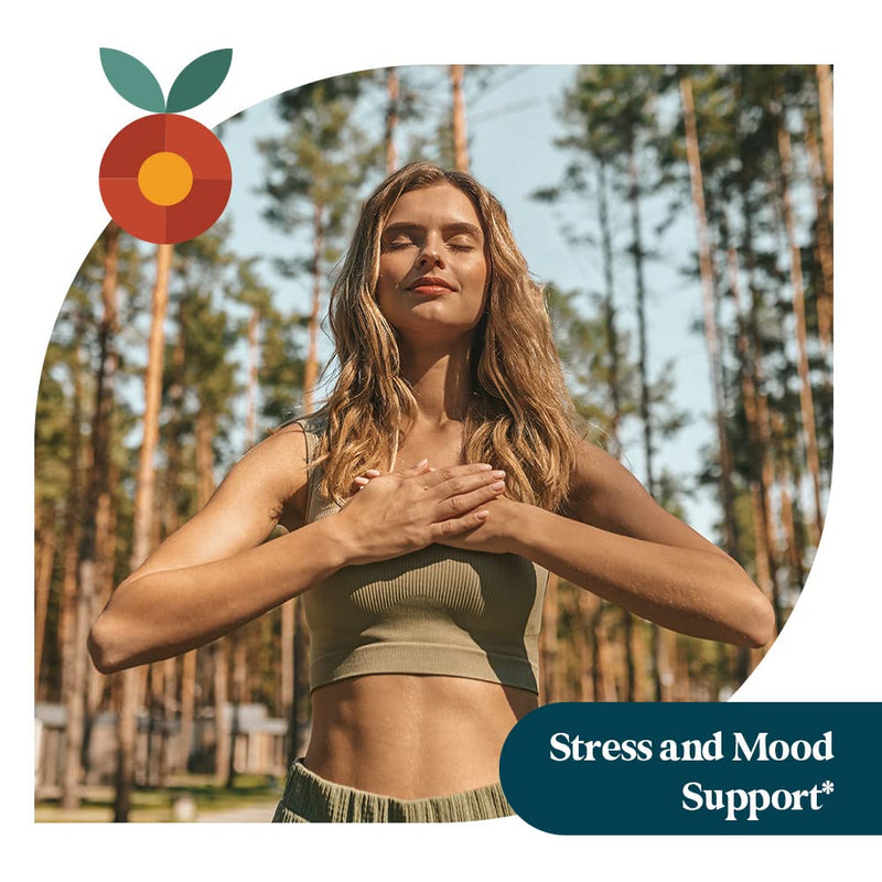 [Australia] - Pattern Wellness Ashwagandha Complex for Men & Women - KSM-66 & Black Pepper Extract - Whole Body & Heart Health - Supports Stress & Mood - Non-GMO - 60 Vegan Capsules 60 Count (Pack of 1) 