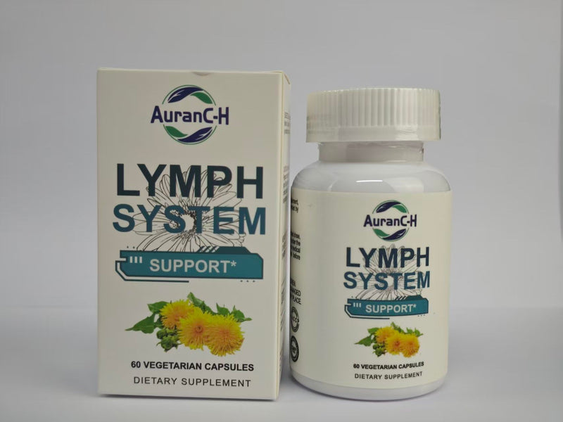 Lymphatic Drainage Supplement – Lymphatic Drainage Capsules with Dandelion, Burdock, Cleavers & Echinacea, Supports Bloating, Fluid Balance & Daily Lymphatic Wellness – 60 Capsules
