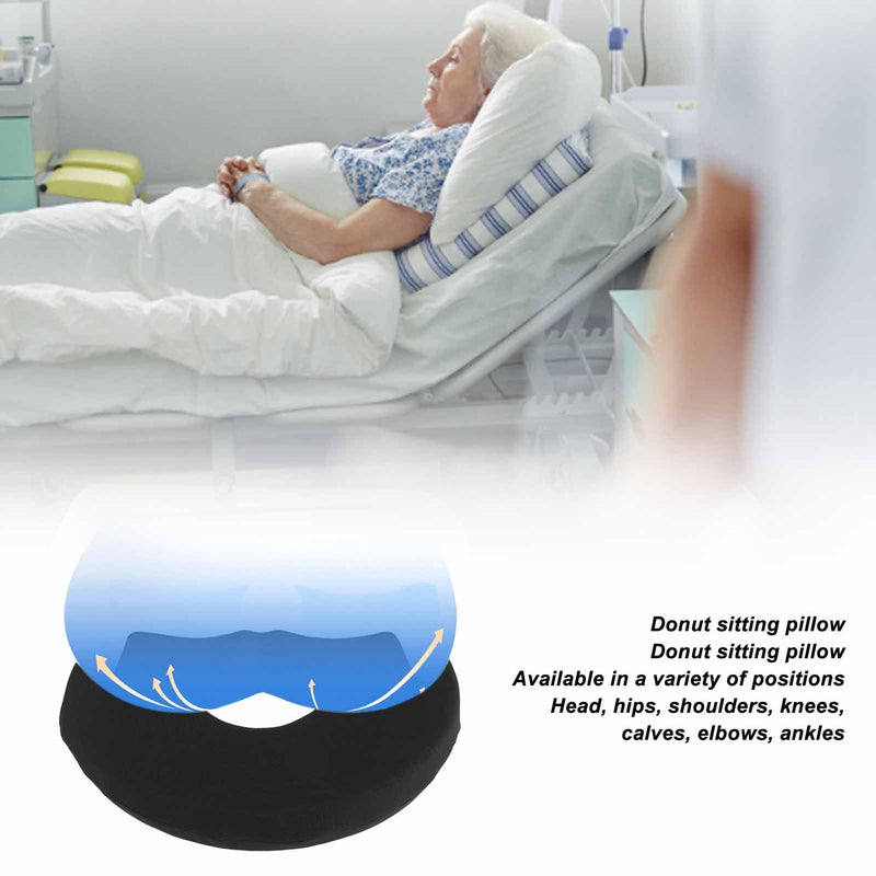 [Australia] - JTLB Comfortable Donut Pillow for Tailbone Ideal Seat Cushion for Pregnancy, Post Surgery and Hemorrhoid Relief - for Desk and Office Chairs 