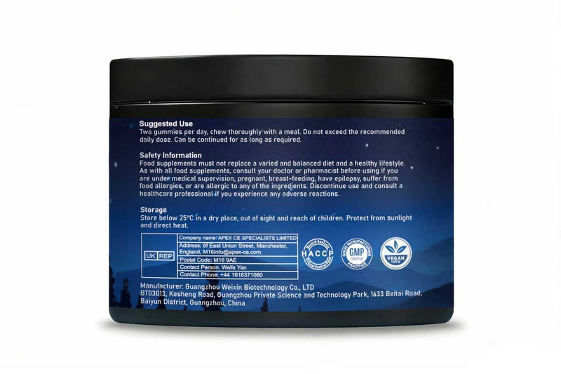 Sleep Gummies, Magnesium Glycinate Sleep Aid Gummies, Natural Strawberry Flavor, Melatonin Free, Sugar, Gluten Free, for Relaxation & Sleep Suport, Promotes Healthy Sleep Patterns for Adults- 60 PCS