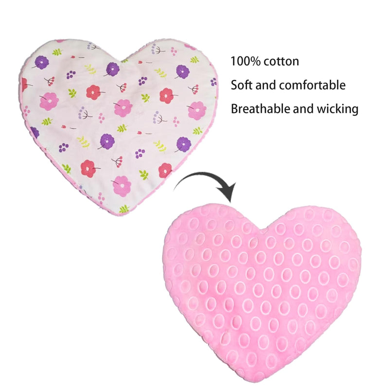 [Australia] - 3 Pack Scent Bonding NICU for Infants and Preemies,Comfort Scent Piece for Babies Separated from Caregivers ‚Äì Helps with NICU Separation Anxiety (Pink) 