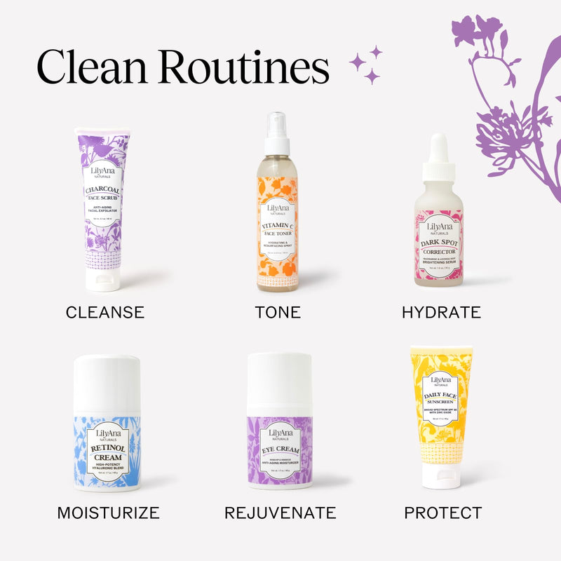 [Australia] - LilyAna Naturals Eye Cream for Dark Circles and Puffiness, Under Eye Cream for Wrinkles and Bags, Anti Aging Eye Cream helps Improve Dryness; for Sensitive Skin - 1.7 oz - Made in USA Bottle 1.7 Ounce (Pack of 1) 