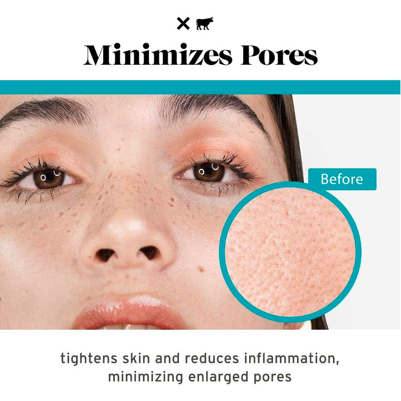 No Bad Stuff - Niacinamide Serum - Rejuvenates, Smooths, + Restores Skin with Vitamin B3, Hyaluronic Acid, and Aloe Vera (1 oz)