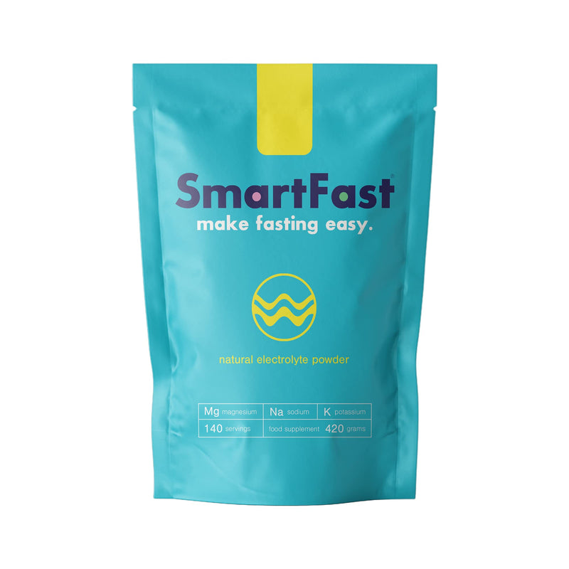 Sugar Free Electrolytes | Natural Keto Electrolytes for Fasting | Unflavoured Hydration Powder | Clean, Zero Calorie, Zero Sugar | Fasting Supplement, No Sweetener 420 g (Pack of 1)
