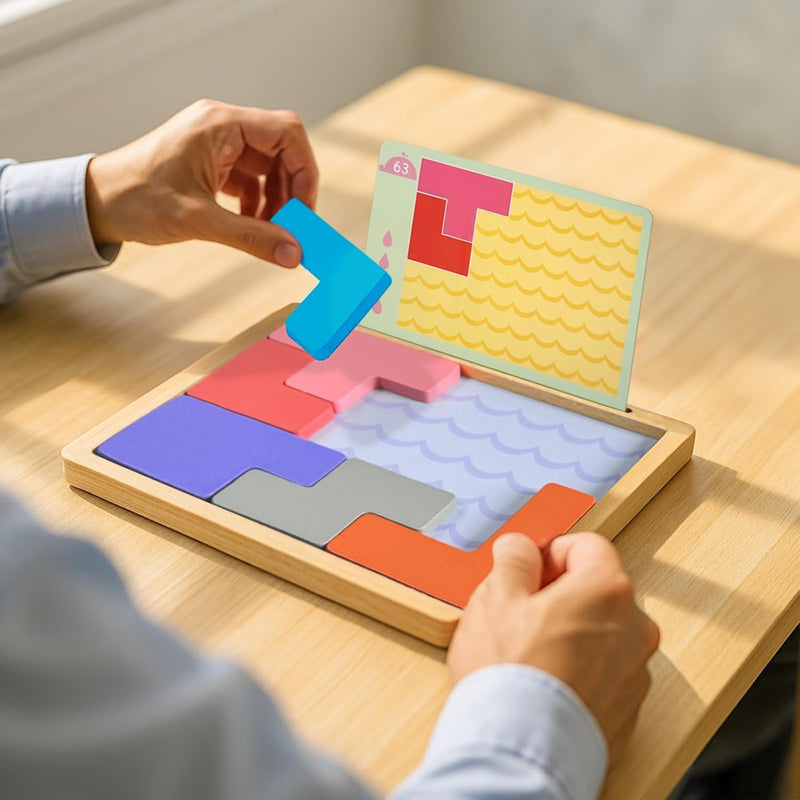 Dementia Employment, Games for Dementia Patients, Update Colour Memory Game for Seniors Made of Wood for Dementia Sufferers Seniors Employment Simple Wooden Alzheimer's Products