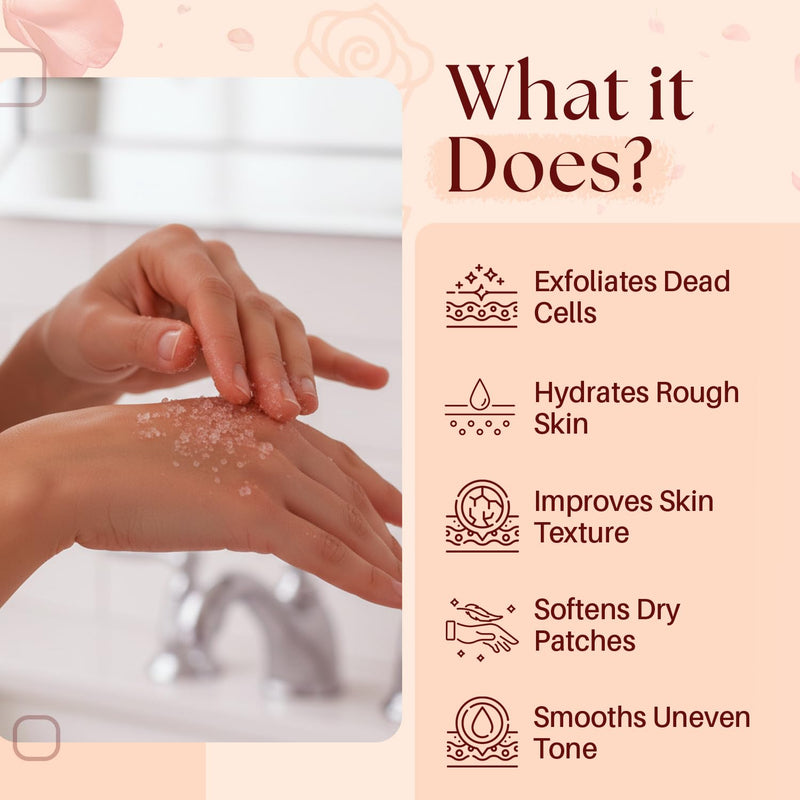 [Australia] - Himalayan Salt Body Scrub 12 oz - with Collagen and Stem Cells - Exfoliating Salt Scrub for Cellulite - Deep Cleansing for Acne, Scars, Wrinkles - Moisturizes Skin 12 Ounce (Pack of 1) 