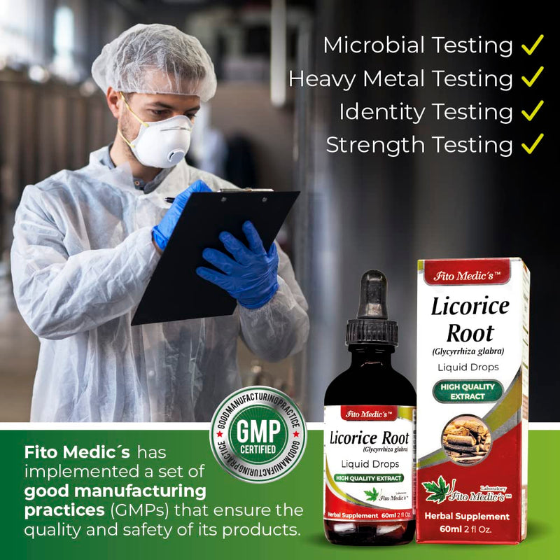 [Australia] - FITO MEDIC'S Lab - Licorice root, Supports Digestive Health, pure -licorice root extract-Ultra high Absorption, Alcohol Free. 