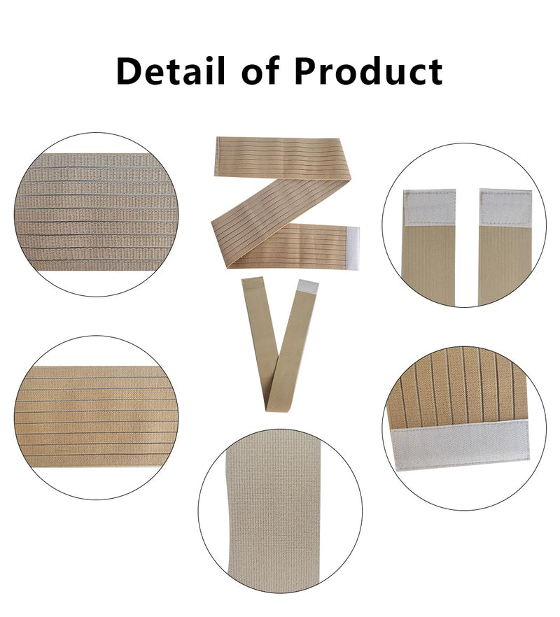 V-Sling Pelvic Support Belt for Pregnancy SPD, Prolapse, Pelvic Floor support, Postpartum Recovery,Organ Prolapse Support(Beige)