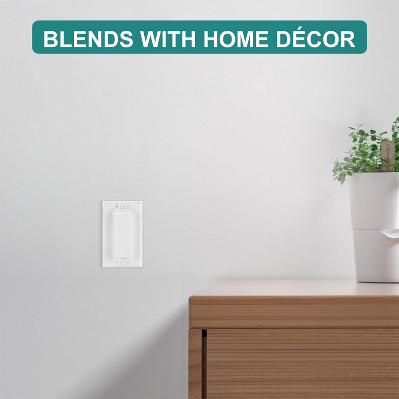 [Australia] - Light Switch Cover Guard, Child Proof Wall Switch Cover Protects Your Lights or Switches from Being Accidentally Turned ON or OFF by Children and Adults, Rocker Style (White, 2 Pack) 